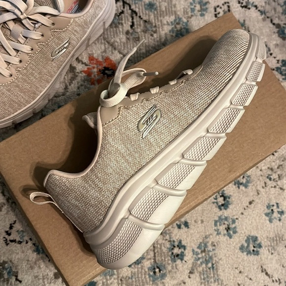 Skechers Bobs Sport B Flex Encore Move Sneaker Size 7 - Picture 11 of 16